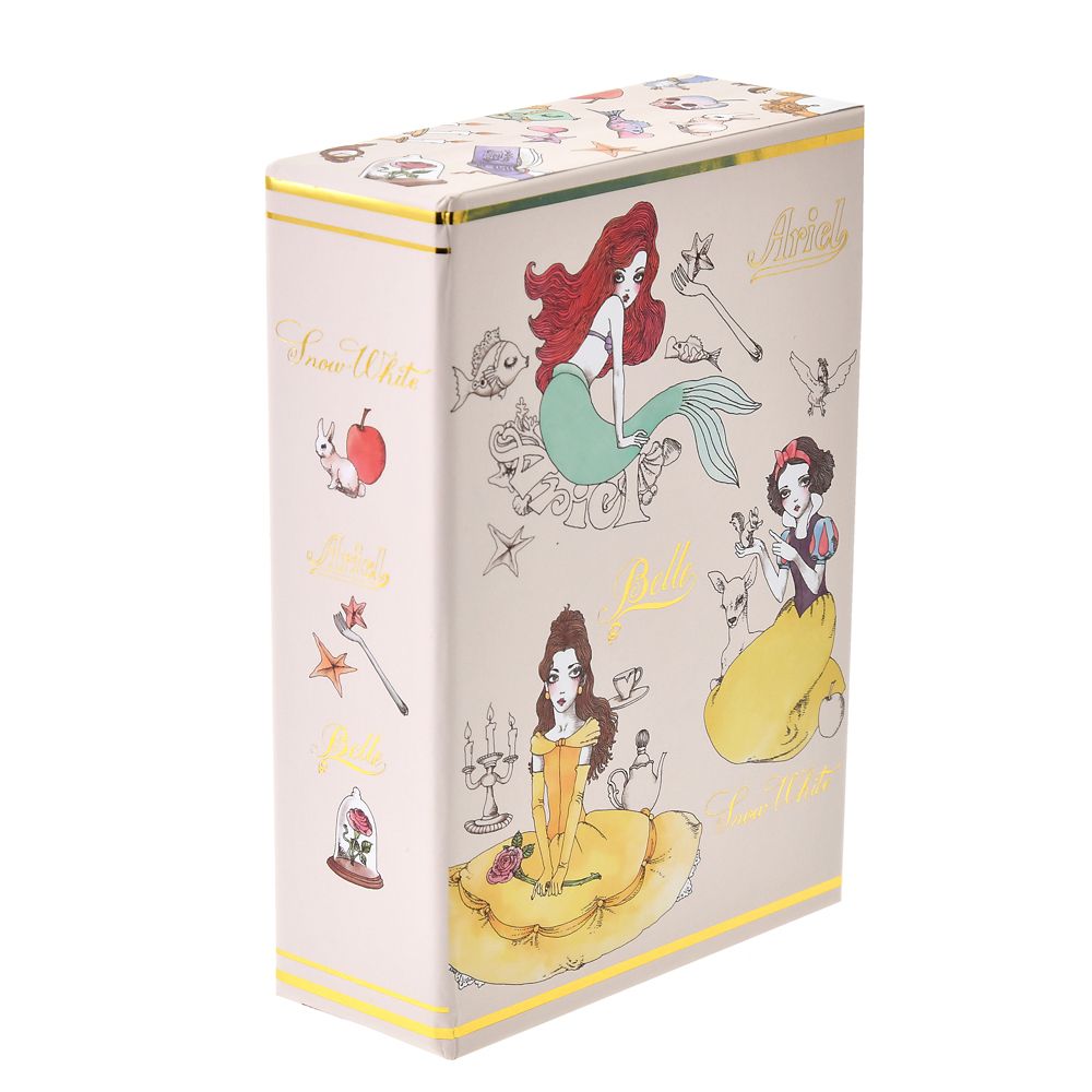 公式 ショップディズニー ディズニープリンセス ノート スリーブケース入り Disney Artist Collection By Aquirax Uno