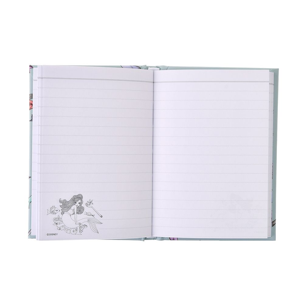 公式 ショップディズニー ディズニープリンセス ノート スリーブケース入り Disney Artist Collection By Aquirax Uno
