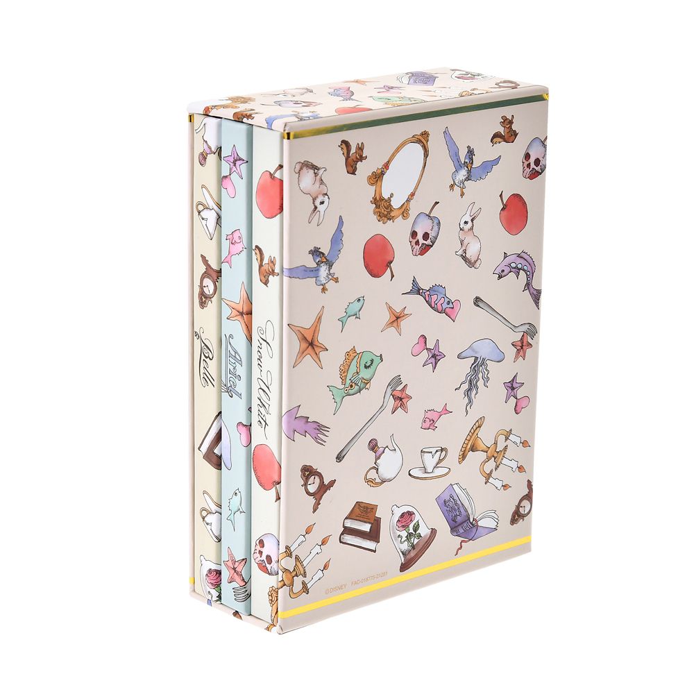 公式 ショップディズニー ディズニープリンセス ノート スリーブケース入り Disney Artist Collection By Aquirax Uno