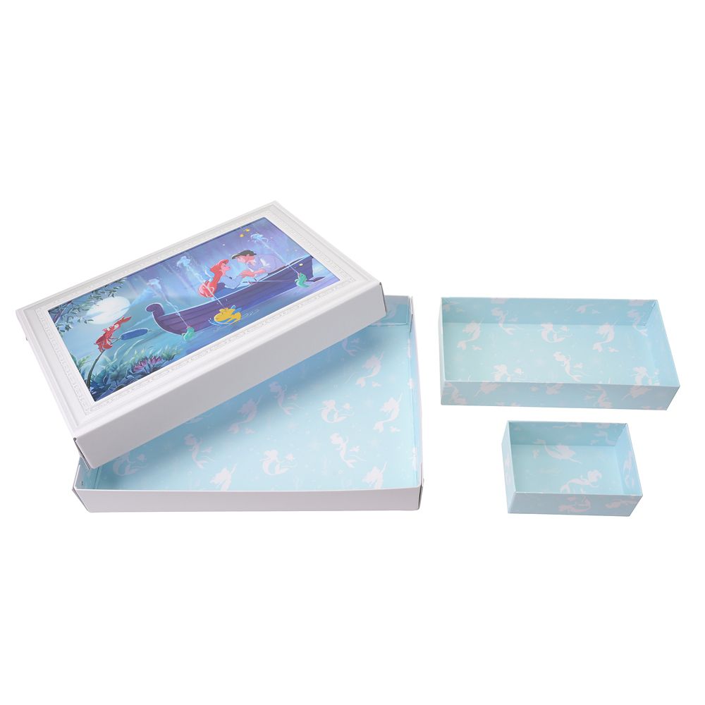 公式 ショップディズニー リトル マーメイド お道具箱