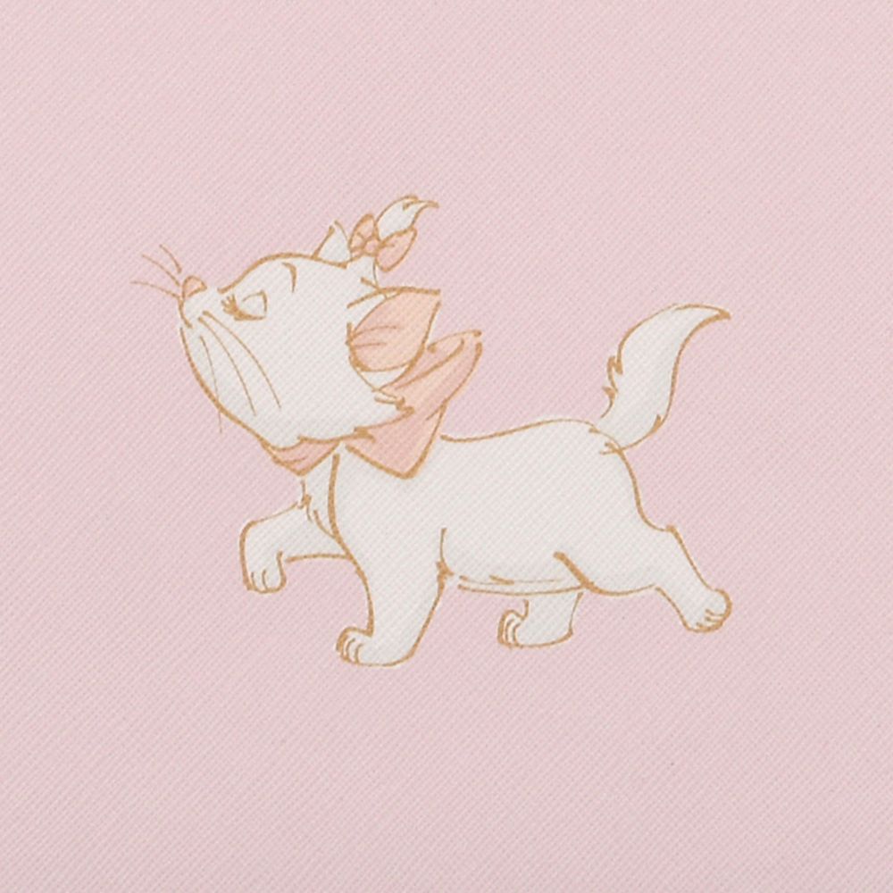 公式 ショップディズニー Paul Joe La Papeterie マリー おしゃれキャット クリップファイル クリザンテーム