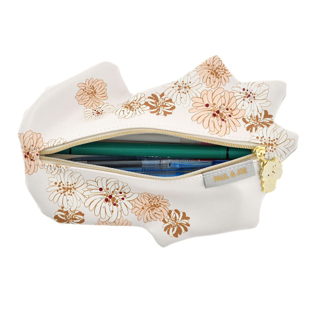 公式 ショップディズニー Paul Joe La Papeterie マリー おしゃれキャット 筆箱 ペンケース ダイカット クリザンテーム