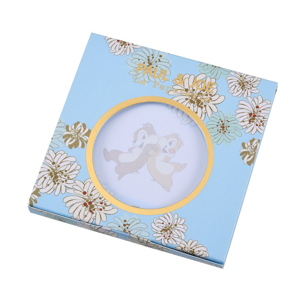 公式 ショップディズニー Paul Joe La Papeterie チップ デール 付箋 メモ帳 クリザンテーム