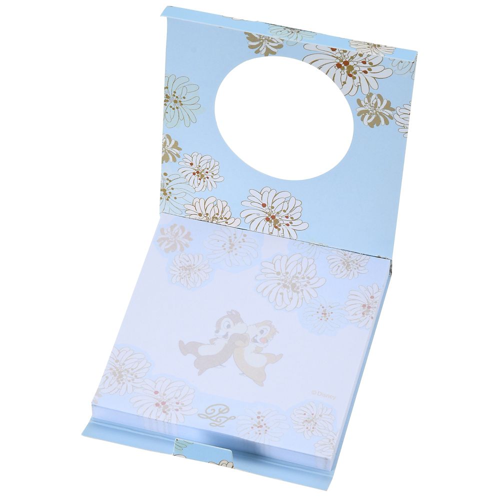 公式 ショップディズニー Paul Joe La Papeterie チップ デール 付箋 メモ帳 クリザンテーム