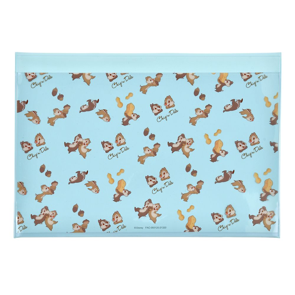 公式 ショップディズニー Paul Joe La Papeterie チップ デール ステーショナリーケース クリザンテーム