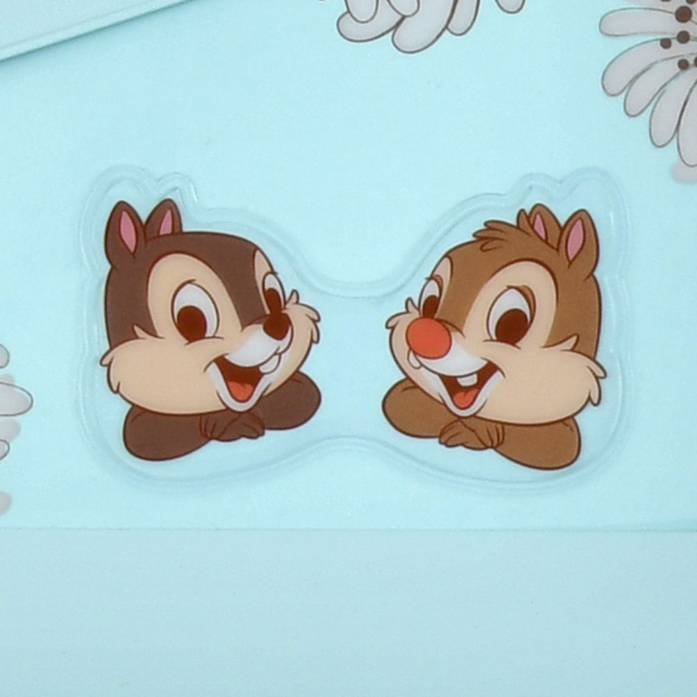 公式 ショップディズニー Paul Joe La Papeterie チップ デール ステーショナリーケース クリザンテーム