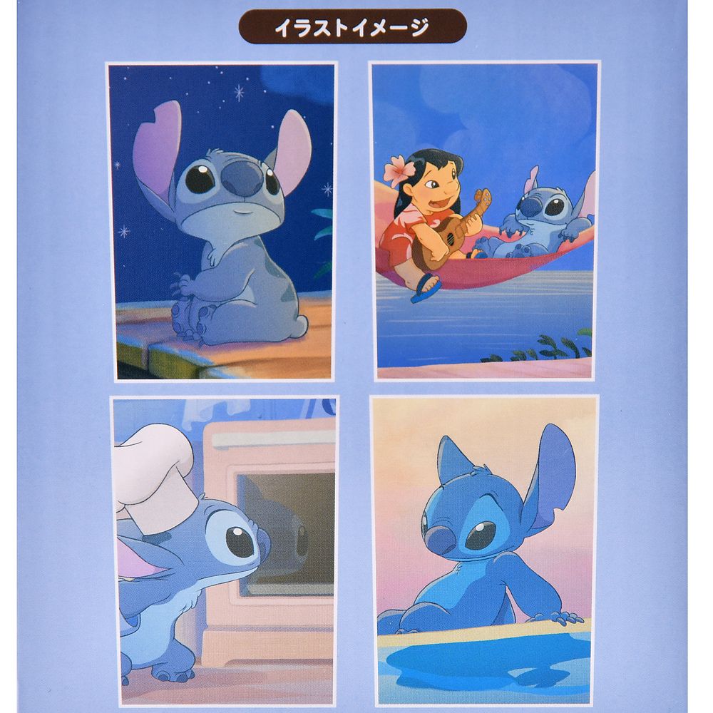 公式 ショップディズニー リロ スティッチ ペンスタンド 回転型 New School Life