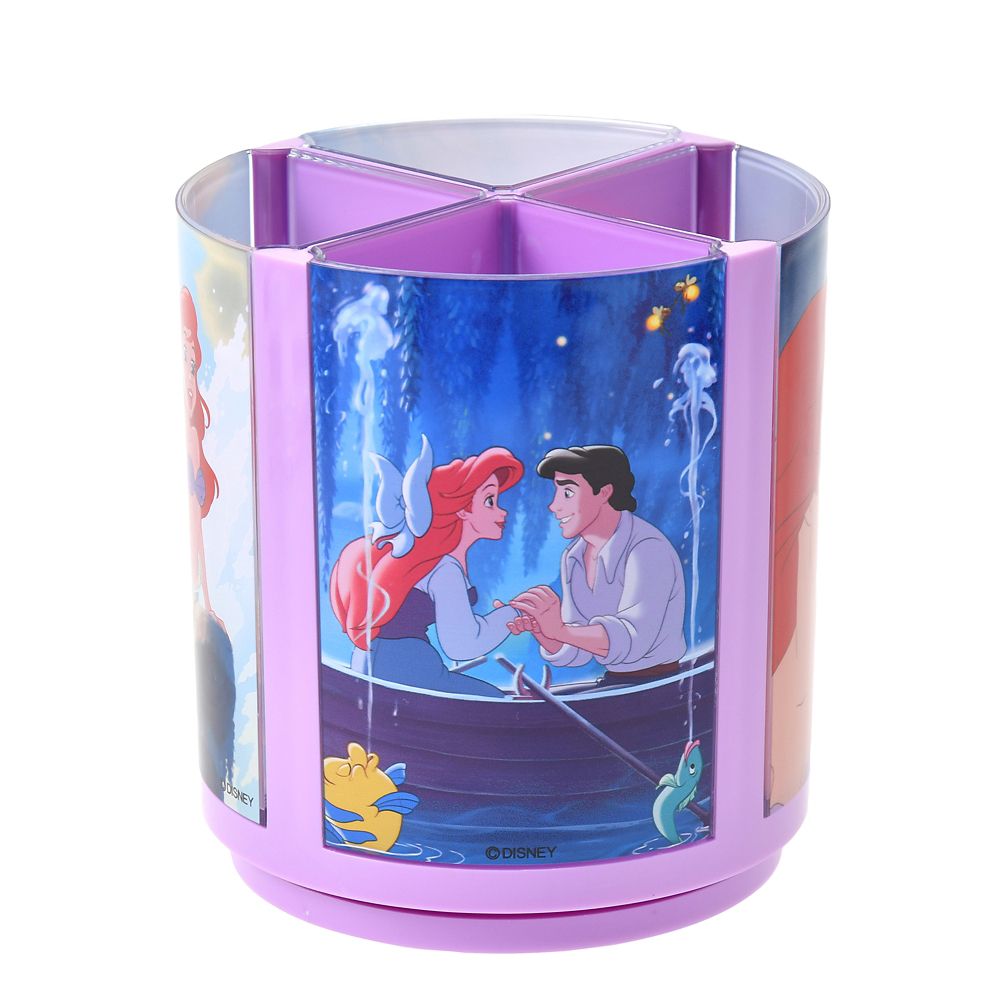 公式 ショップディズニー リトル マーメイド ペンスタンド 回転型 New School Life