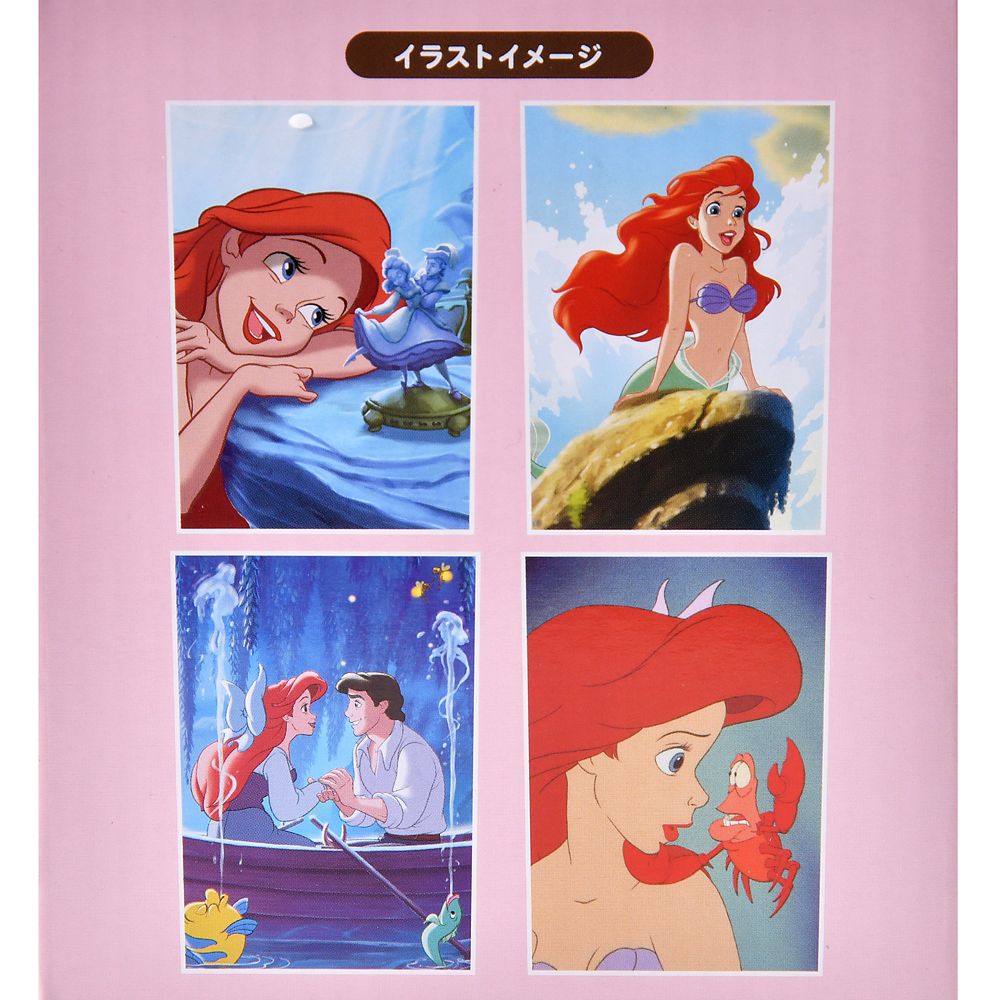 公式 ショップディズニー リトル マーメイド ペンスタンド 回転型 New School Life