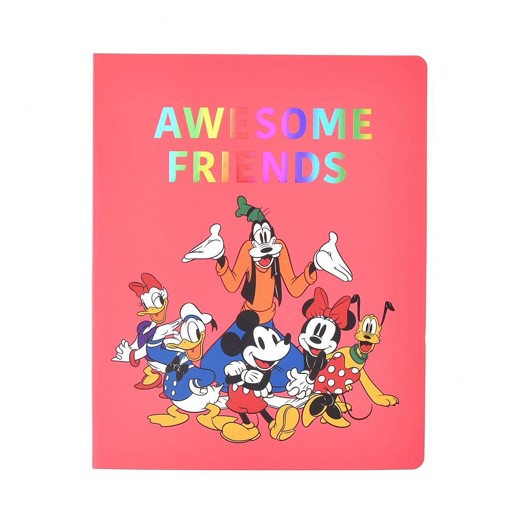 公式 ショップディズニー メモ帳 ノート