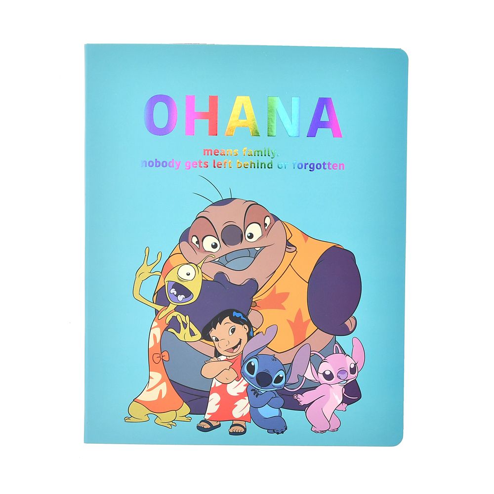 公式 ショップディズニー リロ スティッチ 付箋 メモ帳 ブック型