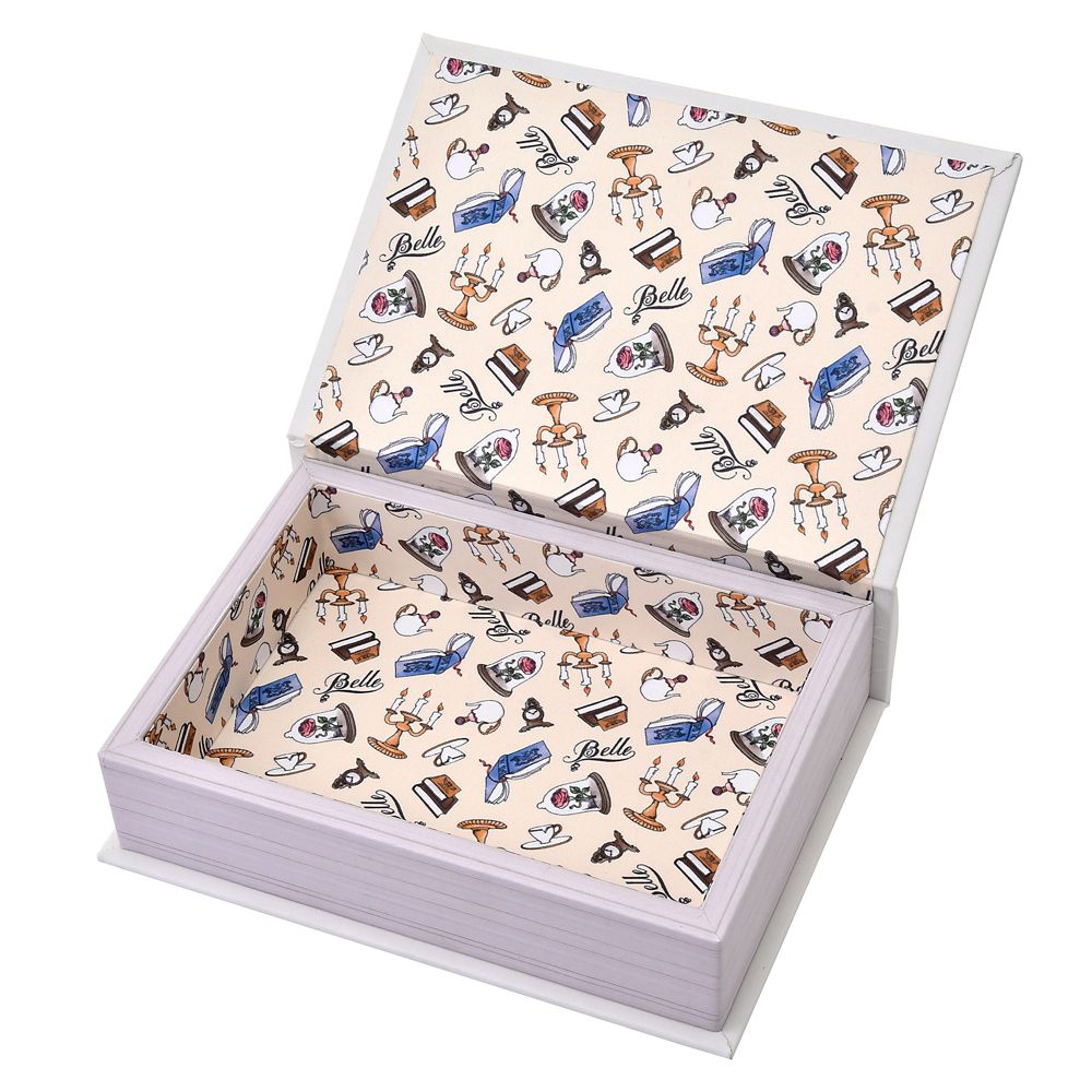 公式 ショップディズニー ベル 収納ボックス Disney Artist Collection By Aquirax Uno