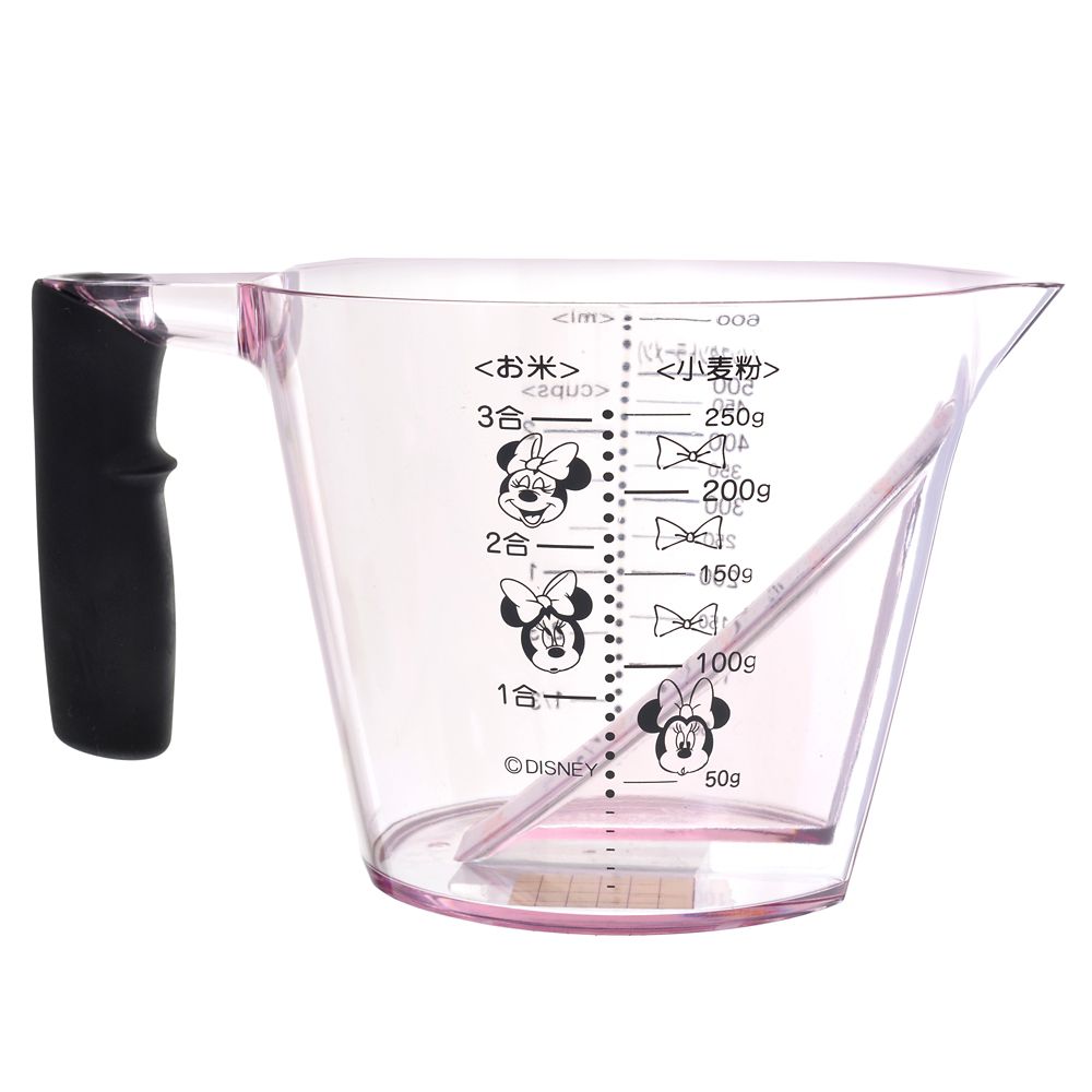 公式 ショップディズニー ミニー メジャーカップ Minnie S Kitchen