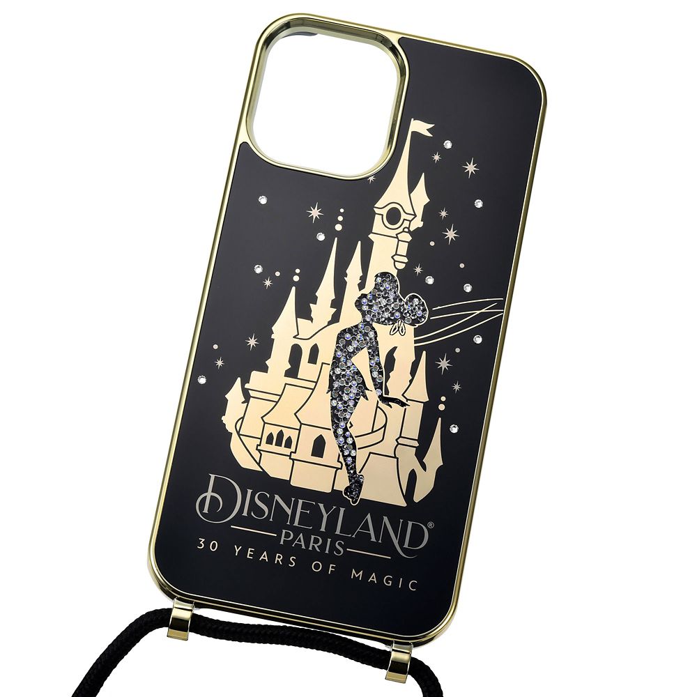 公式 ショップディズニー ティンカー ベル Iphone 12 12 Pro用スマホケース カバー Disneyland Paris 30th Castle