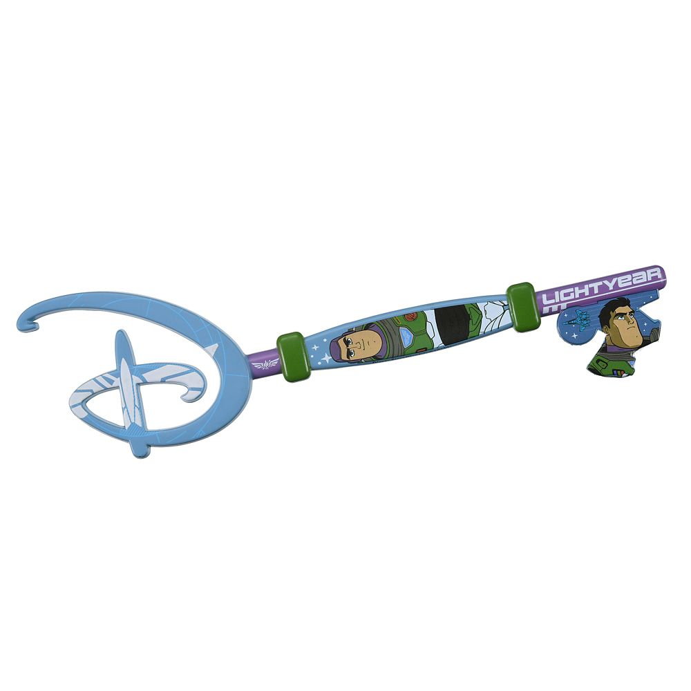 公式 ショップディズニー バズ ライトイヤー オブジェ コレクタブルキー 映画 バズ ライトイヤー