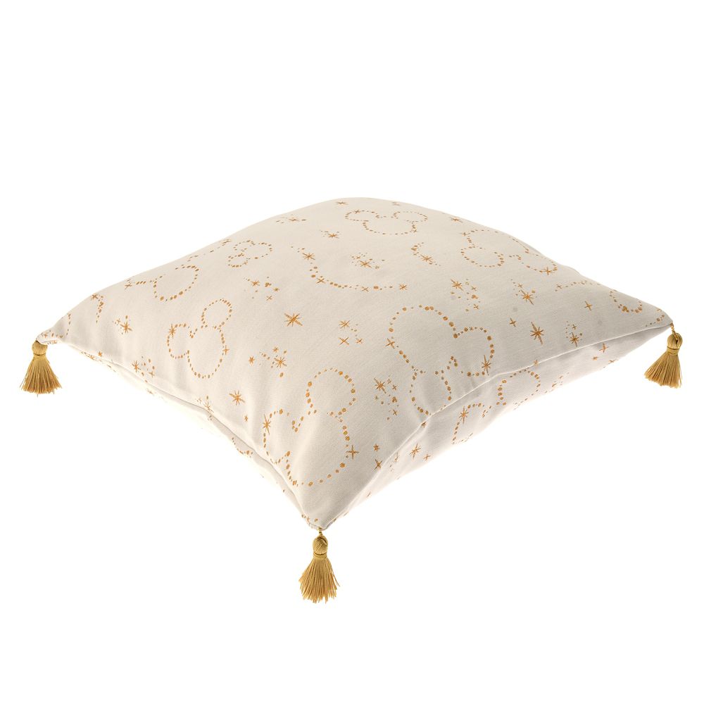 公式 ショップディズニー ミッキー クッションカバー 総柄 Good Night S Sleep