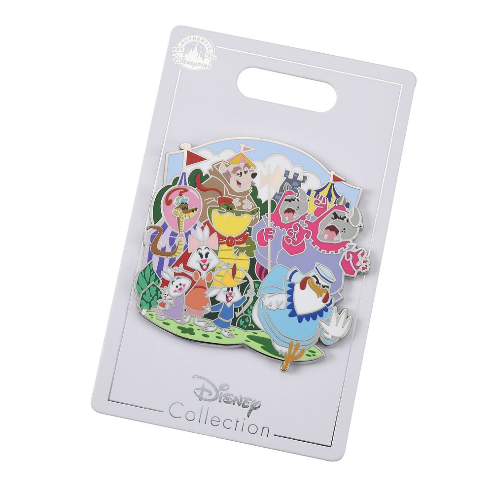 公式 ショップディズニー ロビンフッド ピンバッジ デフォルメ Robin Hood