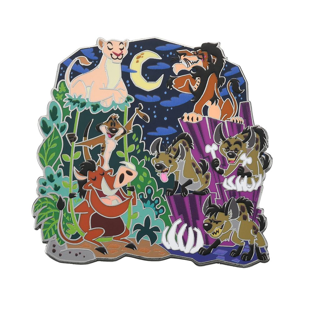 公式 ショップディズニー ライオン キング ピンバッジ デフォルメ The Lion King