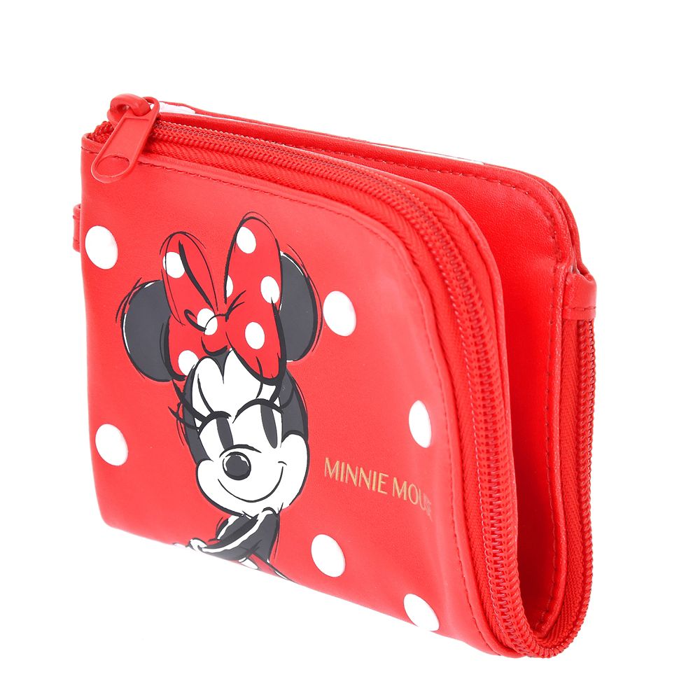 公式 ショップディズニー ミニー マスク ティッシュポーチ カラビナ付き Minnie Day 22