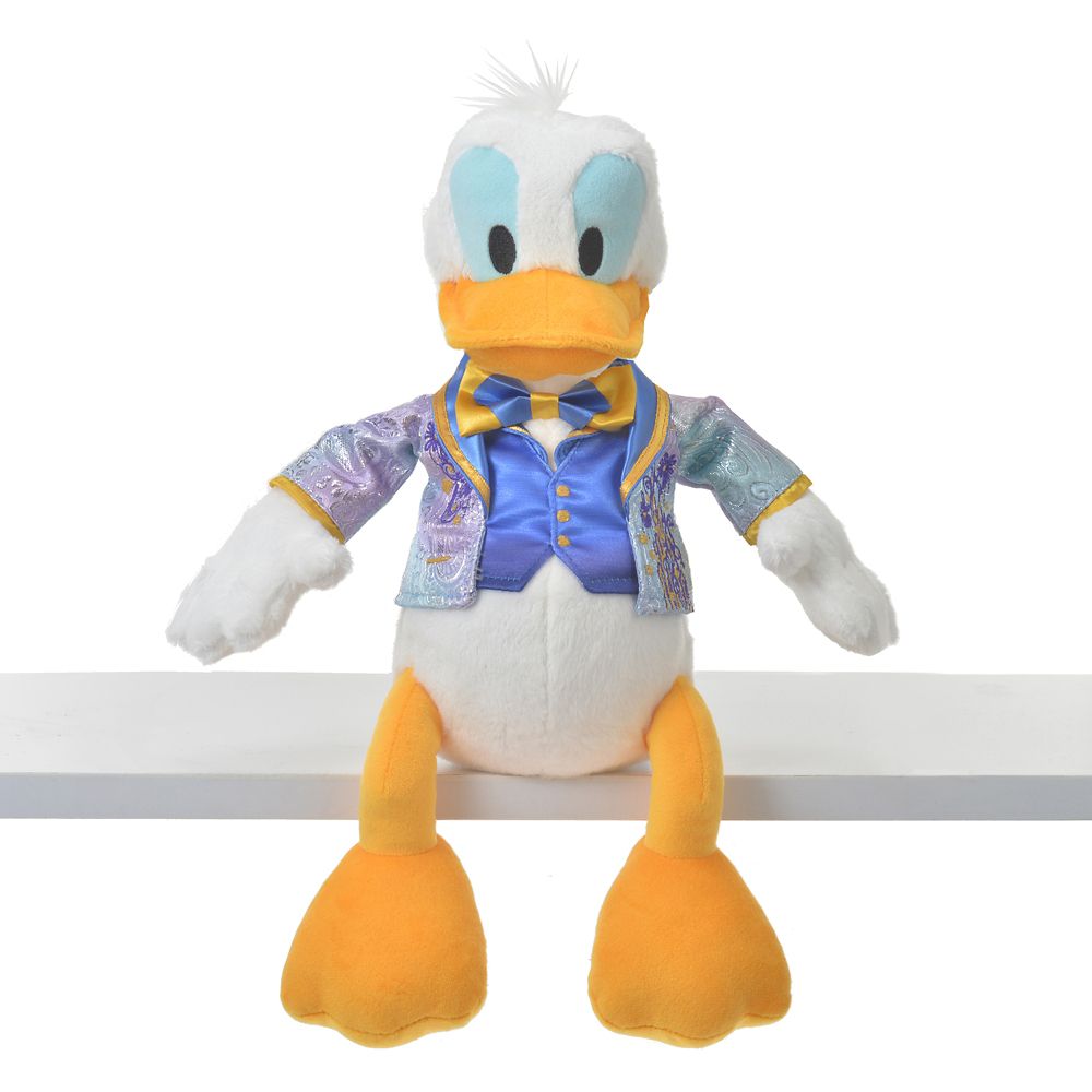 公式 ショップディズニー ドナルド ぬいぐるみ Walt Disney World 50th