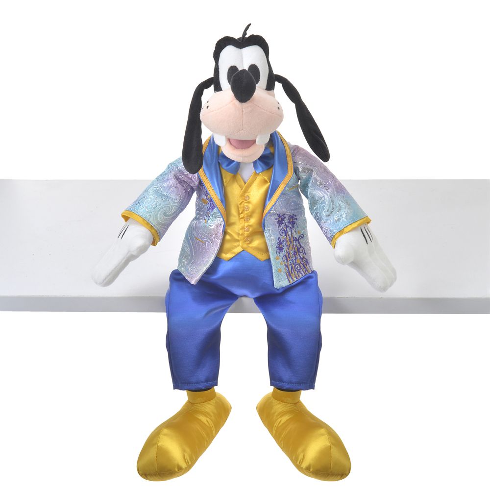 公式 ショップディズニー グーフィー ぬいぐるみ Walt Disney World 50th