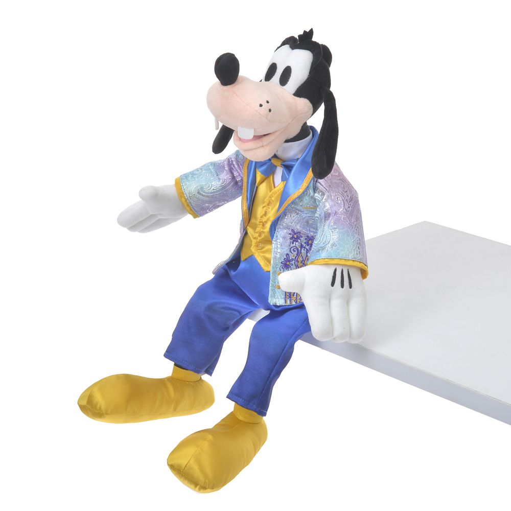 公式 ショップディズニー グーフィー ぬいぐるみ Walt Disney World 50th