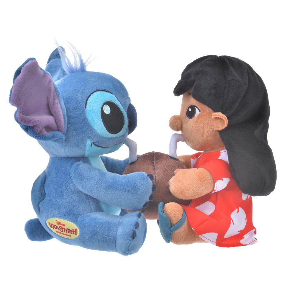 公式 ショップディズニー リロ スティッチ ぬいぐるみ アニバーサリー Stitch Summer