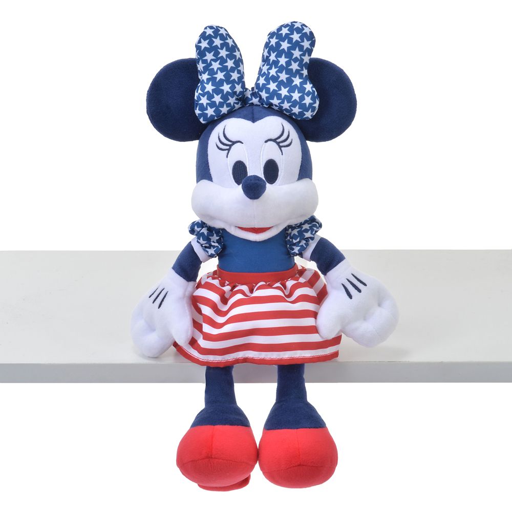 公式 ショップディズニー ミニー ぬいぐるみ Americana