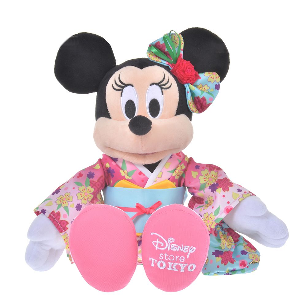 公式 ショップディズニー ミニー ぬいぐるみ 着物 Tokyo