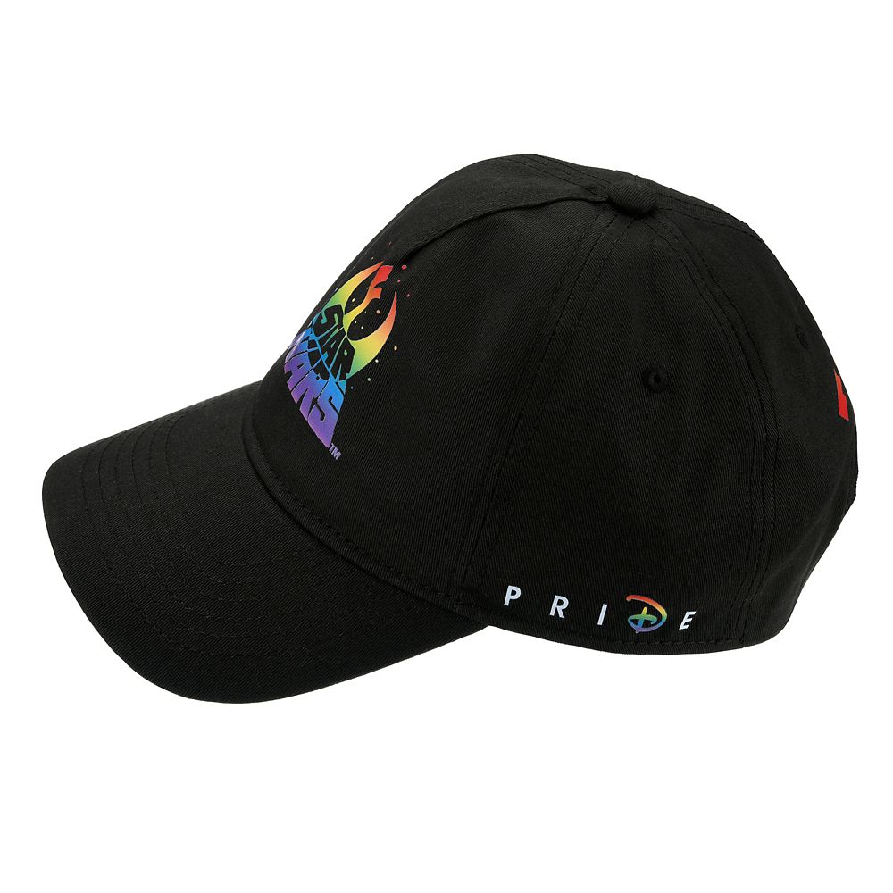公式 ショップディズニー スター ウォーズ 帽子 キャップ シンボルマーク ロゴ Disney Pride Collection