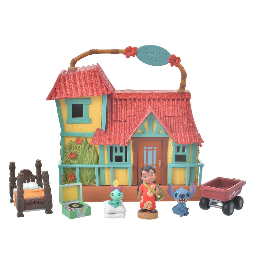 公式 ショップディズニー ディズニー アニメーターズ コレクション リロ スティッチ プレイセット リトル