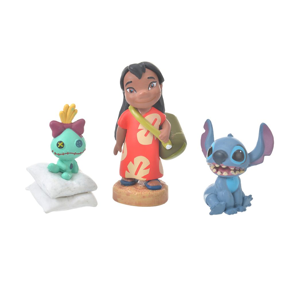 公式 ショップディズニー ディズニー アニメーターズ コレクション リロ スティッチ プレイセット リトル