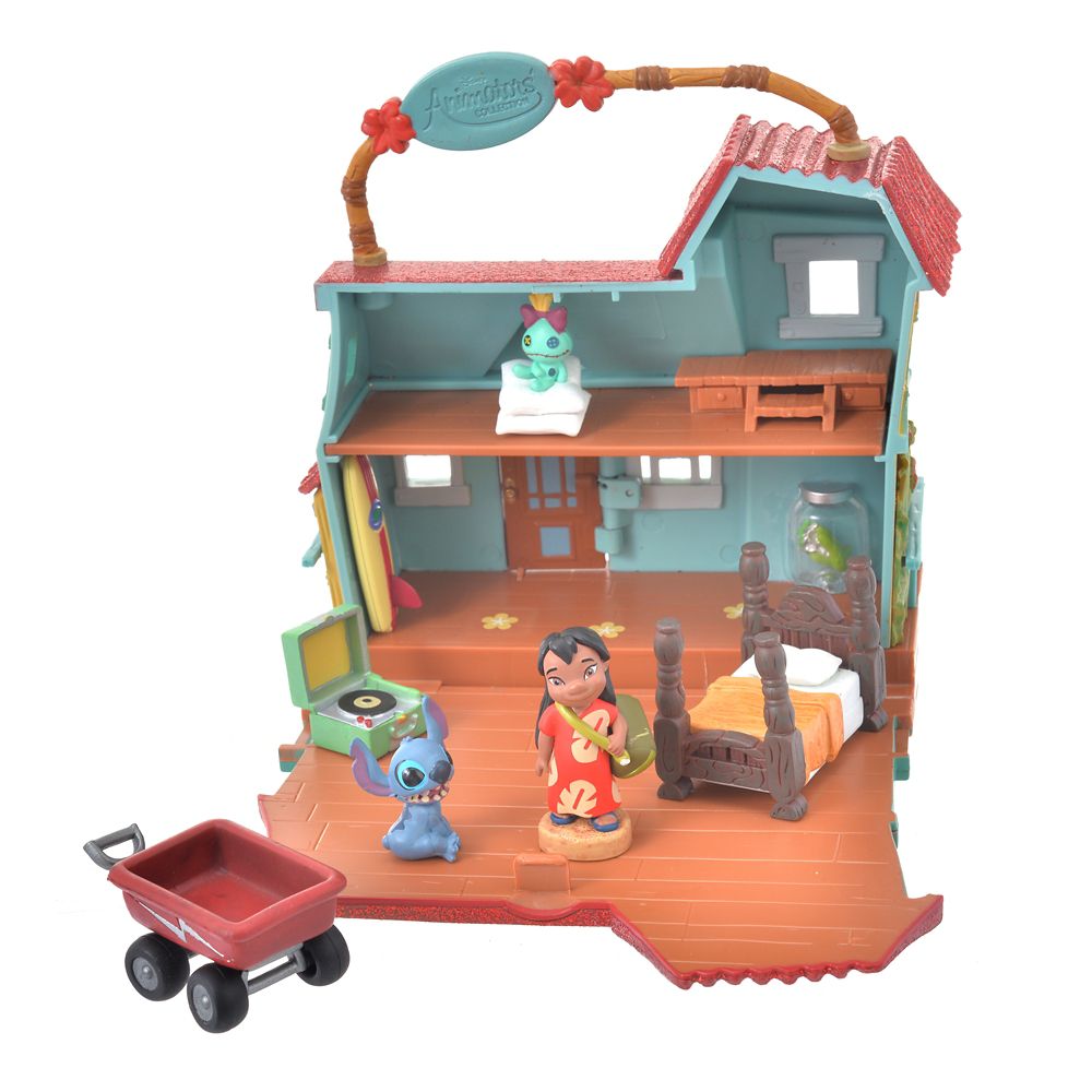 公式 ショップディズニー ディズニー アニメーターズ コレクション リロ スティッチ プレイセット リトル