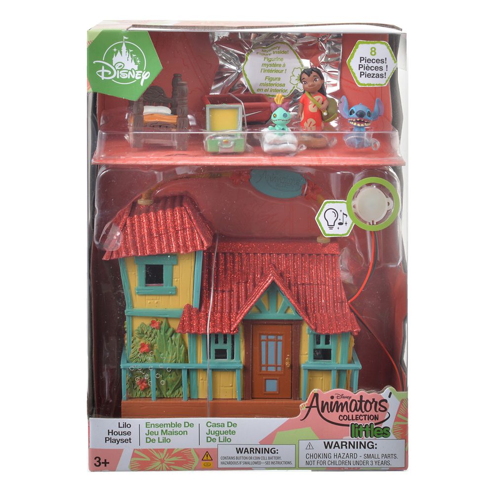 公式 ショップディズニー ディズニー アニメーターズ コレクション リロ スティッチ プレイセット リトル