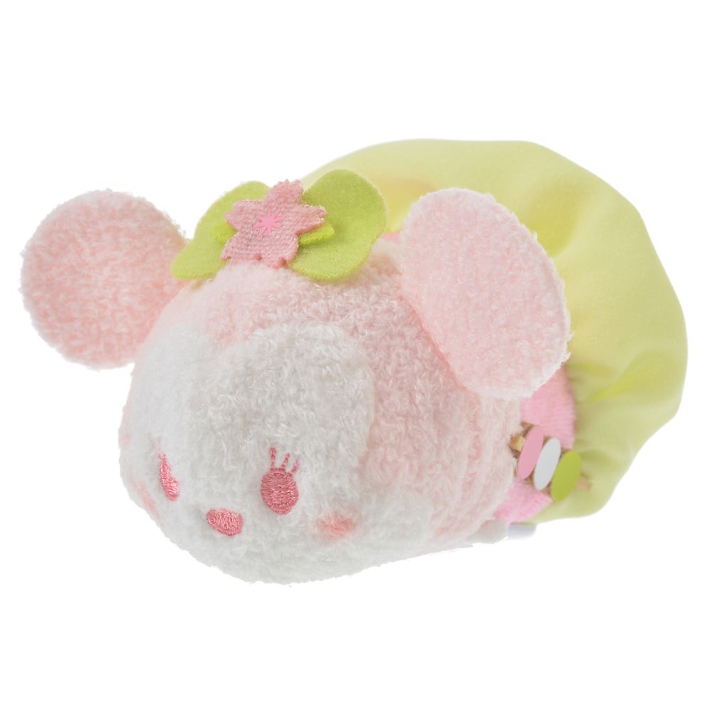 公式 ショップディズニー ツムツム ぬいぐるみ ミニー ミニ S さくら お花見 Tsum Tsum