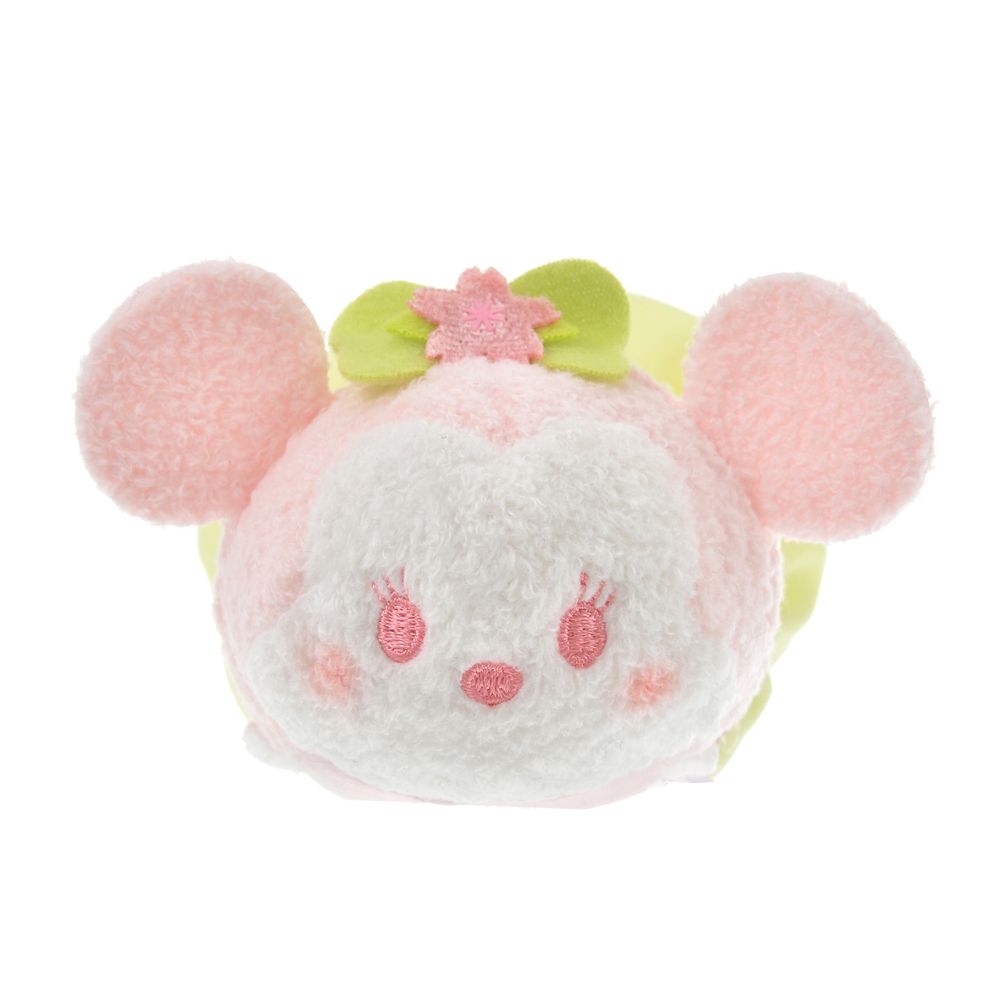 公式 ショップディズニー ツムツム ぬいぐるみ ミニー ミニ S さくら お花見 Tsum Tsum