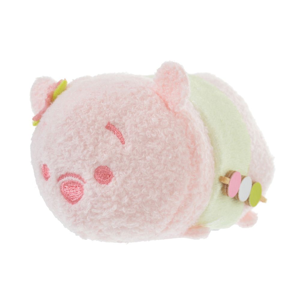 公式 ショップディズニー ツムツム ぬいぐるみ プーさん ミニ S さくら お花見 Tsum Tsum