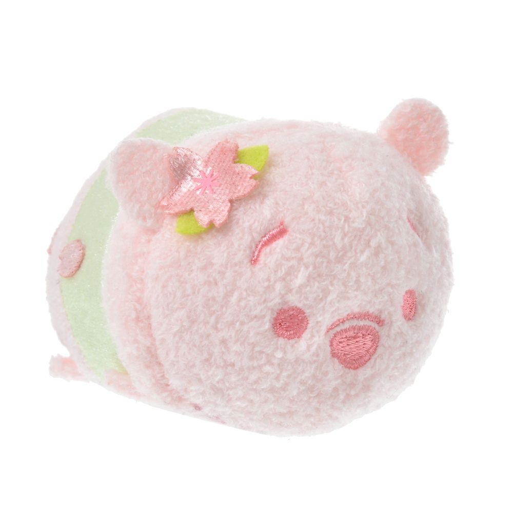 公式 ショップディズニー ツムツム ぬいぐるみ プーさん ミニ S さくら お花見 Tsum Tsum