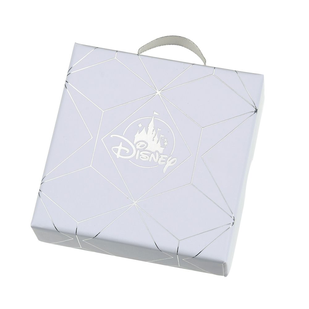 公式 ショップディズニー ミッキー ネックレス E イニシャル プチアイコン ボックス入り