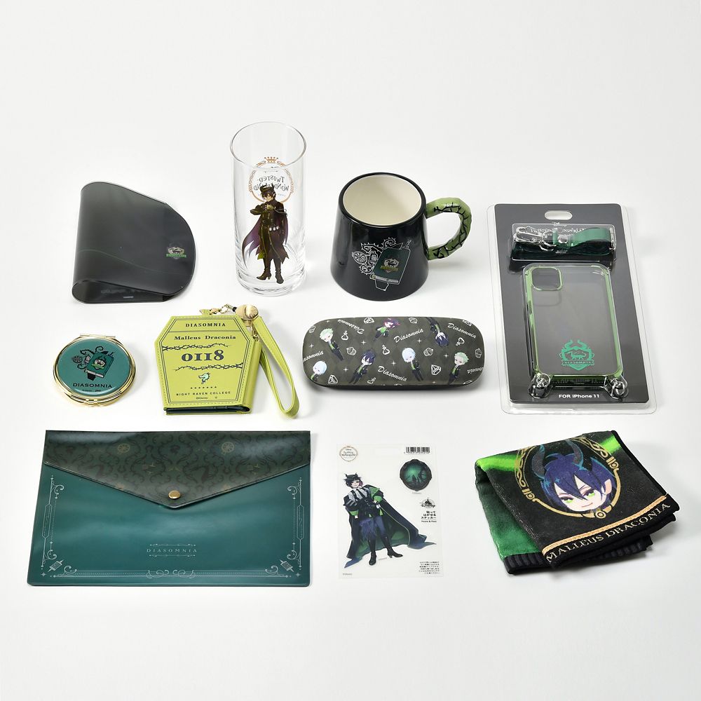 ディズニー ツイステッドワンダーランド スペシャルバッグ 2021【ディアソムニア寮】