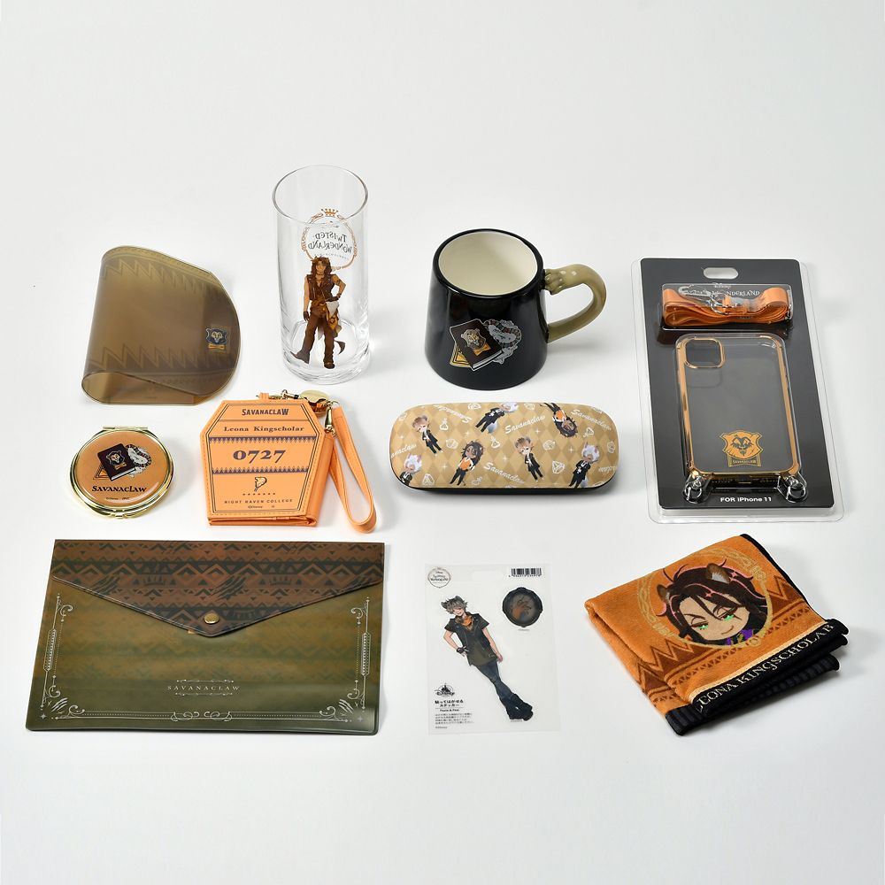 ディズニー ツイステッドワンダーランド スペシャルバッグ 2021【サバナクロー寮】