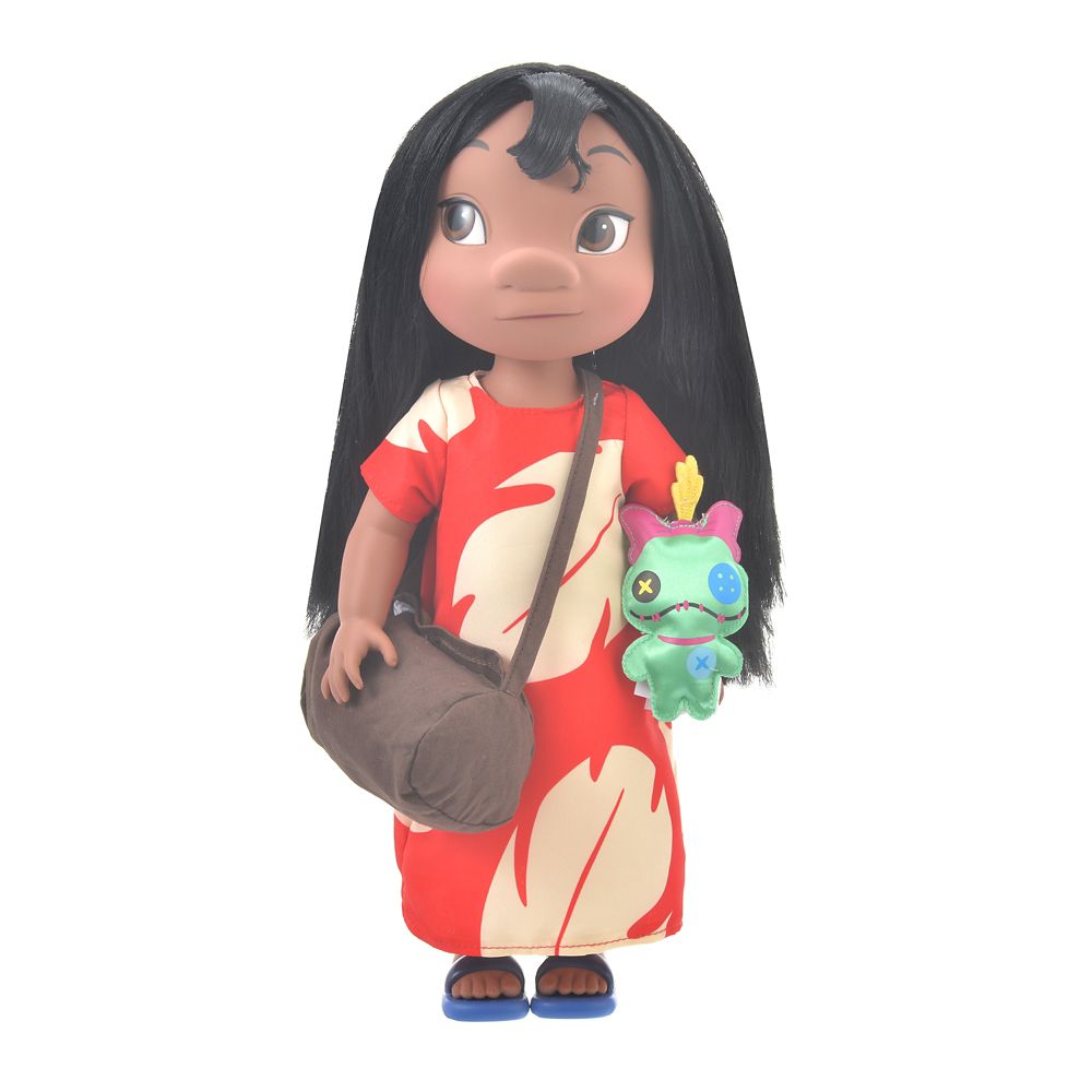 公式 ショップディズニー ディズニー アニメーターズ コレクションドール リロ おともだち付き