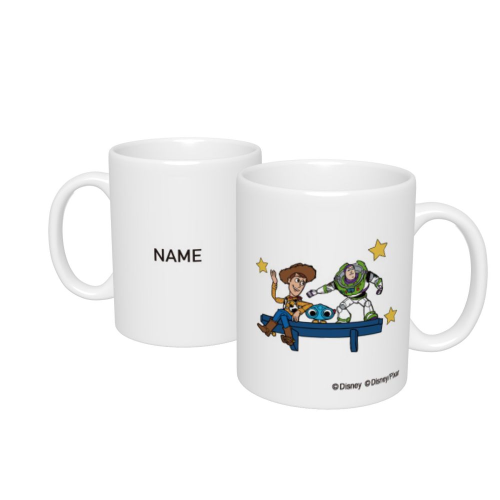 公式 ショップディズニー 名入れマグカップ D Made ディーメイド