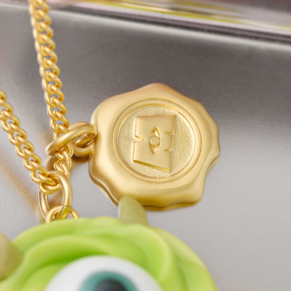 【キューポット】マイク/ネックレス　カップケーキ