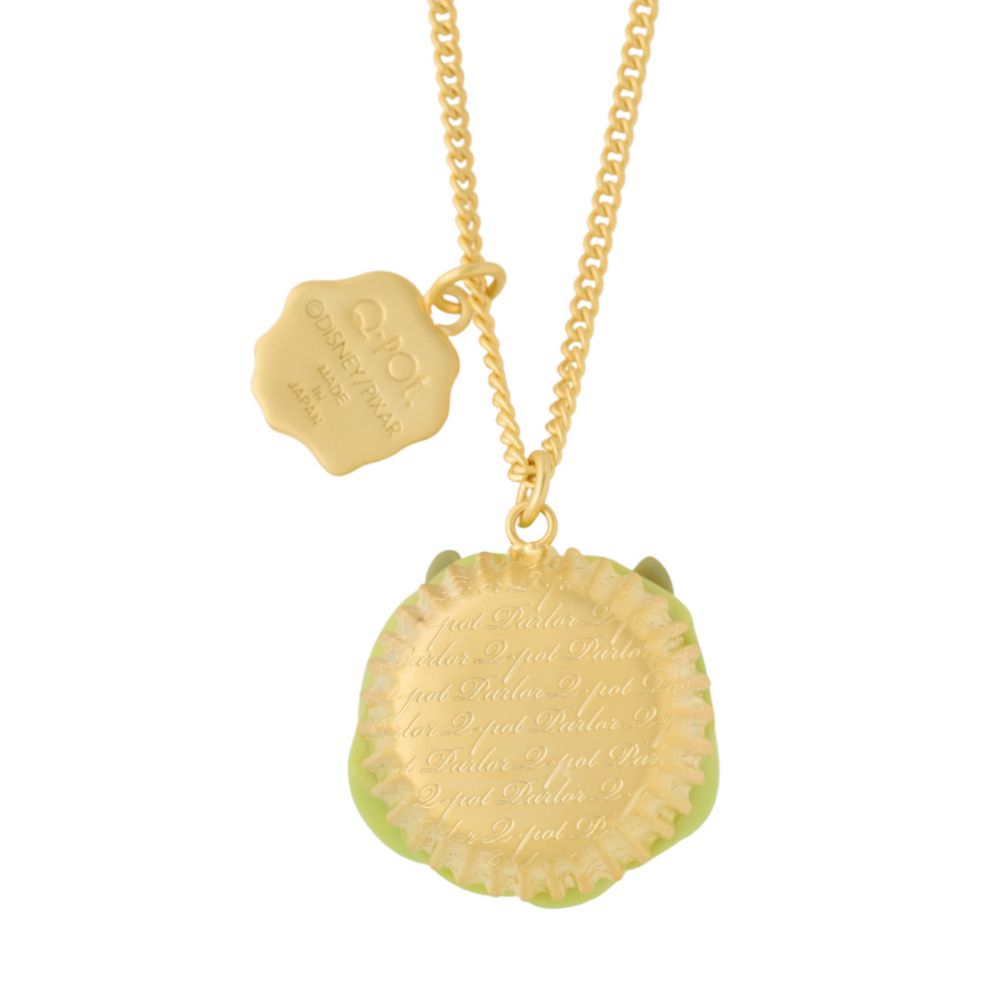 【キューポット】マイク/ネックレス　カップケーキ