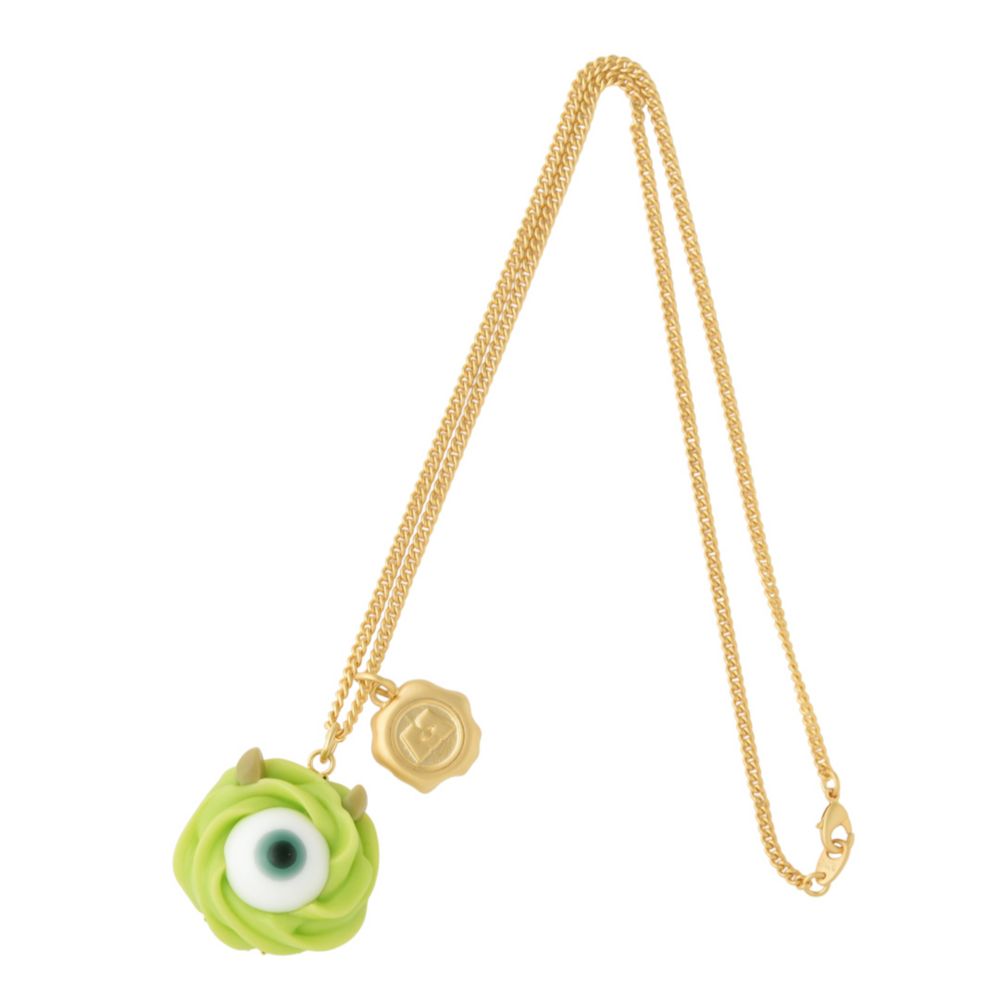 【キューポット】マイク/ネックレス　カップケーキ