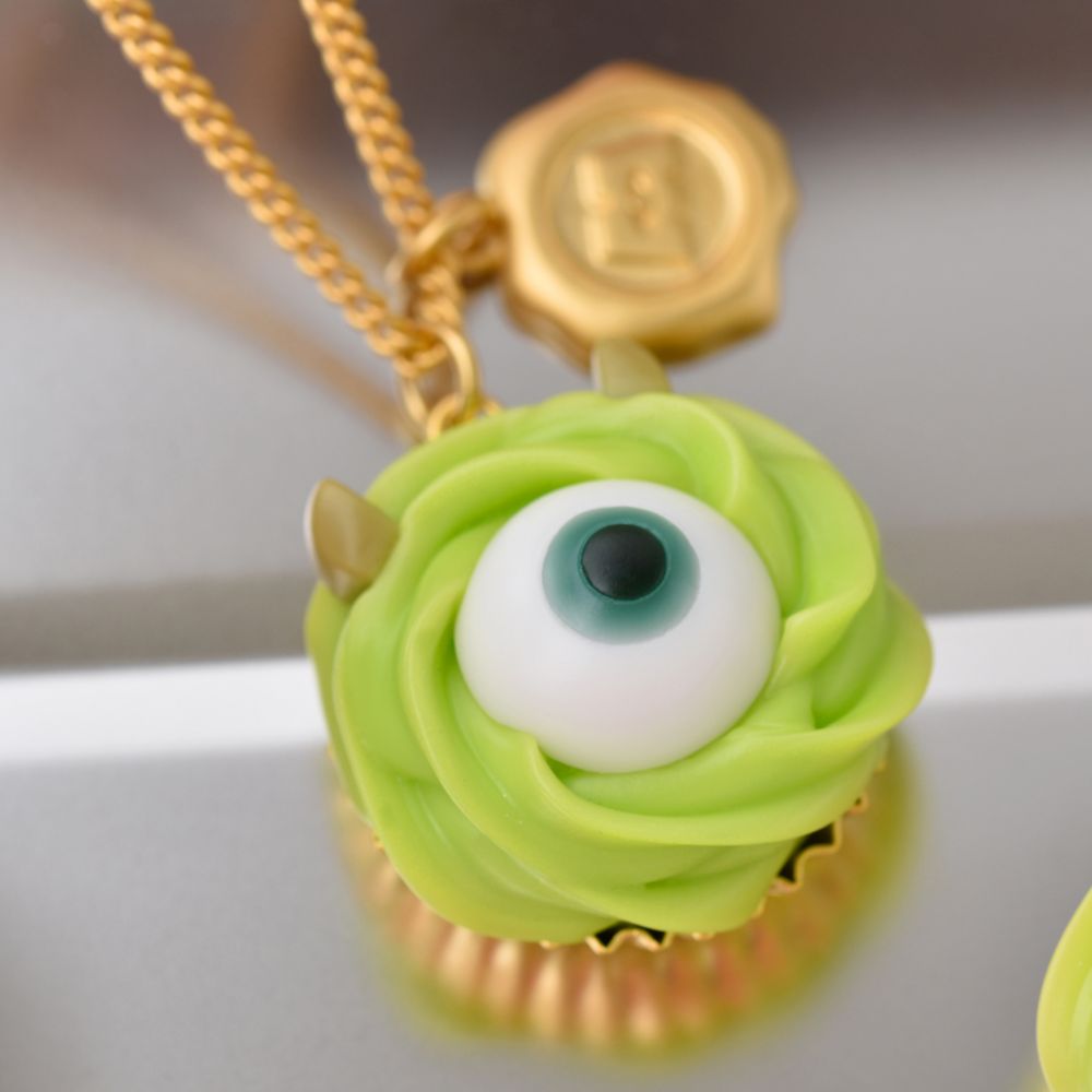 【キューポット】マイク/ネックレス　カップケーキ