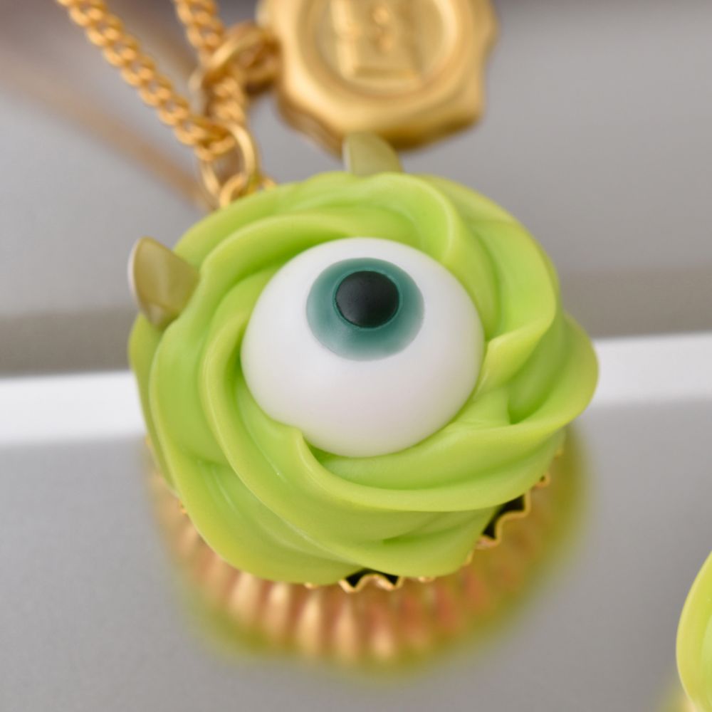 【キューポット】マイク/ネックレス　カップケーキ