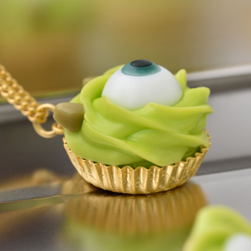 【キューポット】マイク/ネックレス　カップケーキ