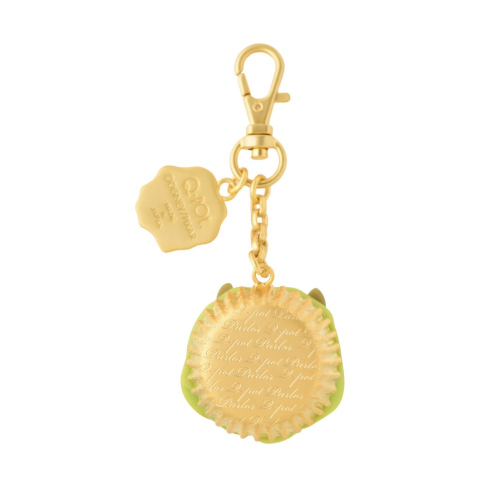 【キューポット】マイク/バッグチャーム　カップケーキ